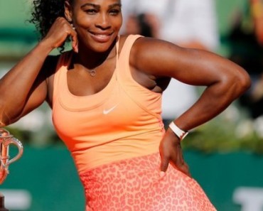 weight age height serena williams
