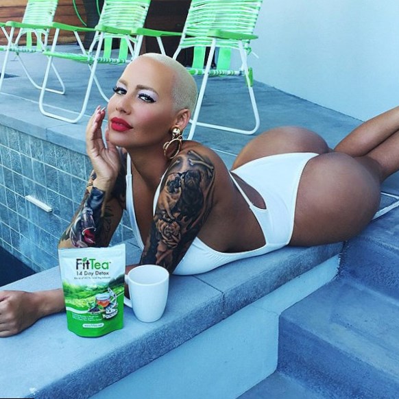Amber Rose weight, height and age. We know it all!