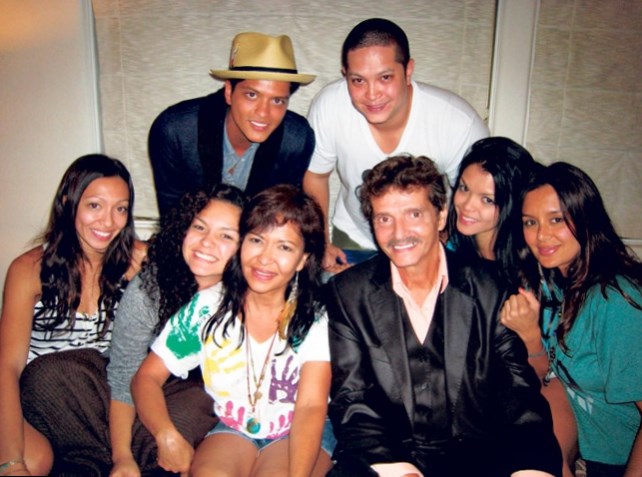 Bruno Mars Family