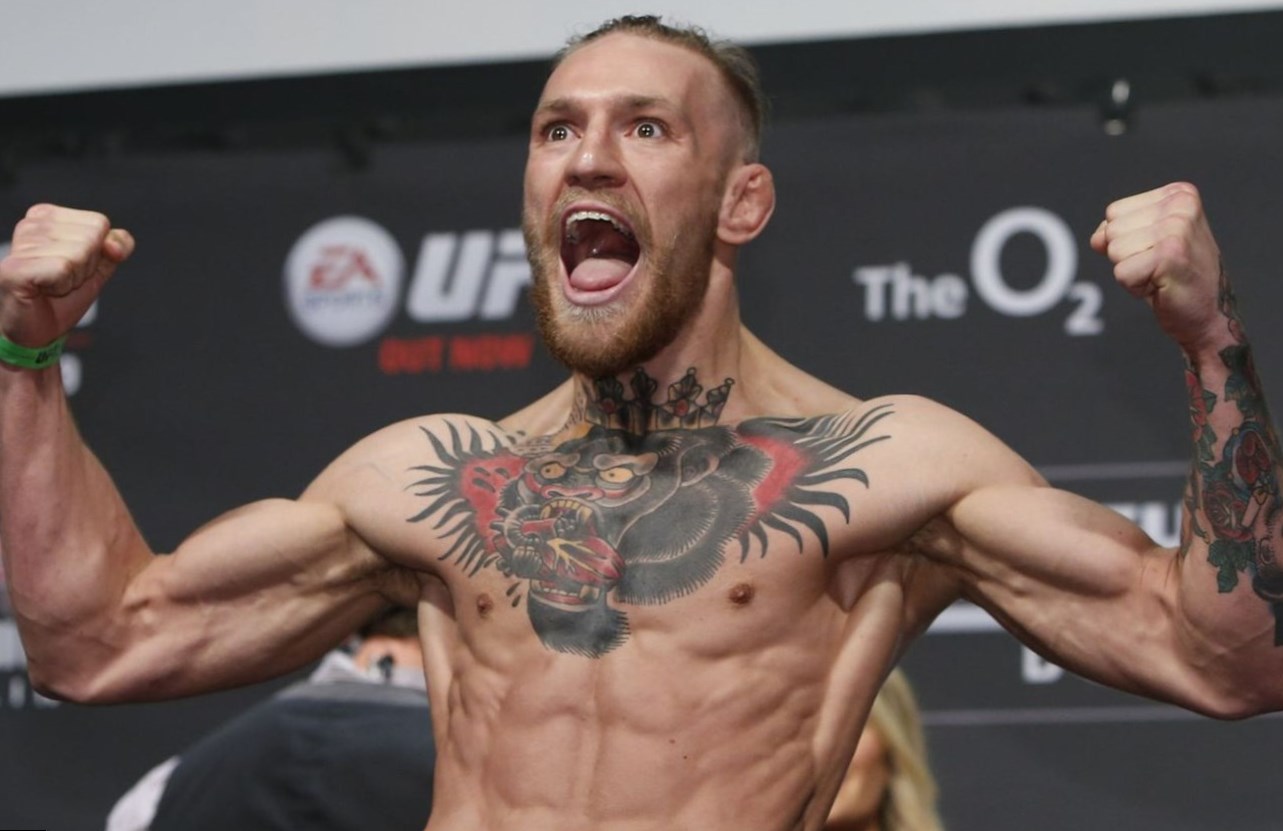 Conor McGregor weight, height and age. Body measurements!