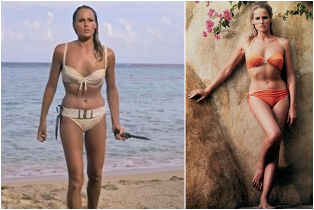 Ursula Andress Body Measurement Bikini Bra Sizes Height Weight Sexiz Pix