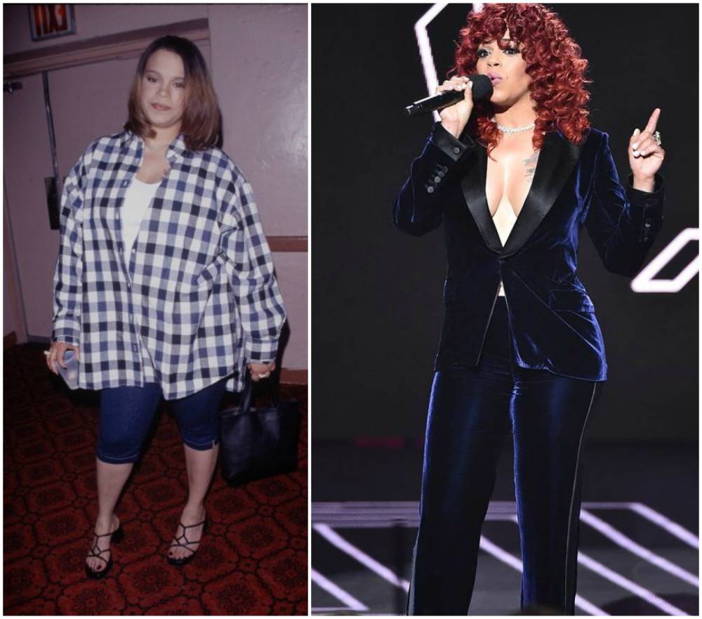 Faith Evans Fat 54