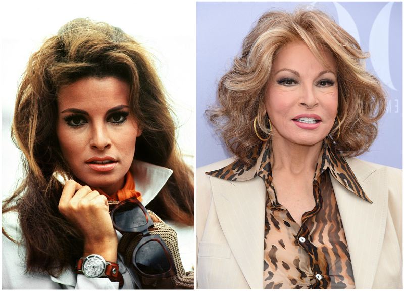 Raquel Welch`s Height Weight Early To Bed Early To Rise