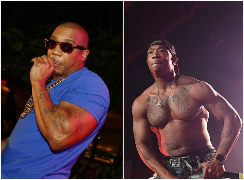 Ja Rule`s height, weight. Lean and pumped rapper