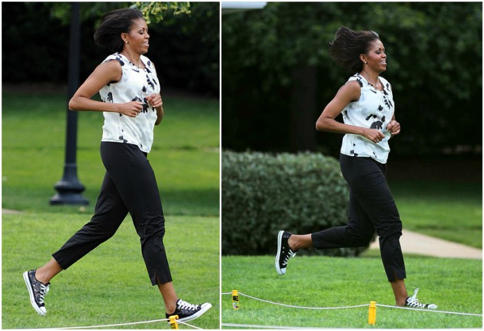 Michelle Obama`s height, weight. Ex-first lady and her tips