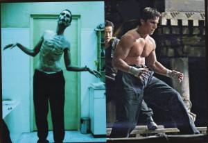 Christian Bale`s weight loss