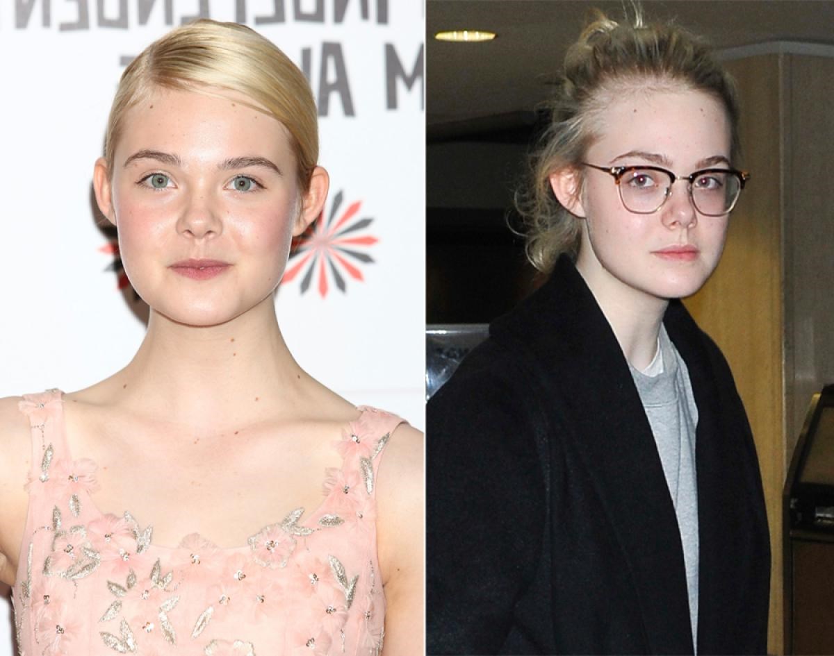 Elle Fanning photo without makeup.