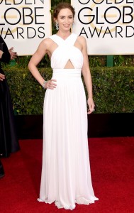 Emily Blunt Golden Globe Awards