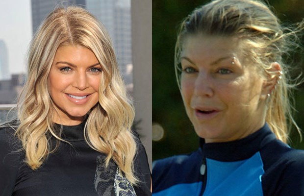 fergie 2022 no makeup