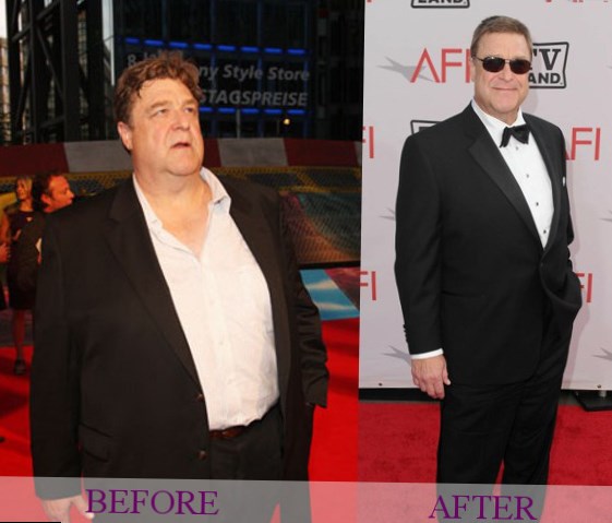 John Goodman weight changes