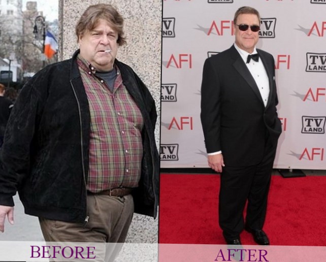 john goodman weight loss