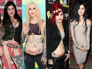 Kat Von D plastics