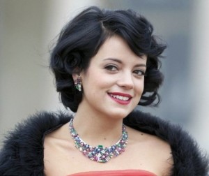 Lily Allen hair changes