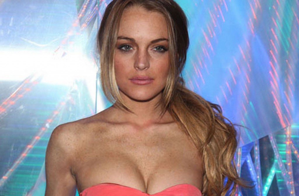 Lindsay Lohan plastic surgery.