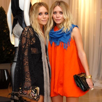 Mary-Kate and Ashley Olsen style