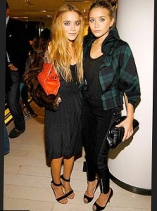 Mary-Kate and Ashley Olsen - Fashion style