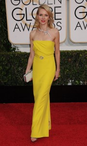  Naomi Watts Golden Globe Awards