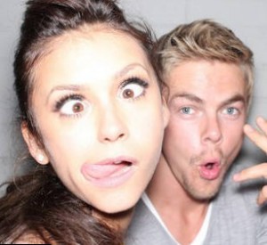 Nina Dobrev and Derek Hough