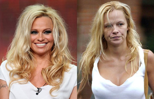 TOP 20 celebrities without makeup - photos