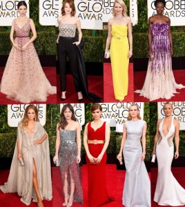 Red Carpet Golden Globe Awards