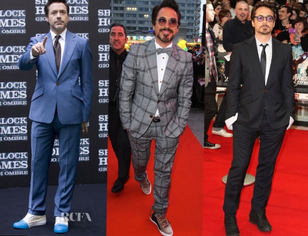 Robert Downey Jr. suits