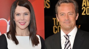 Matthew Perry and Lauren Graham