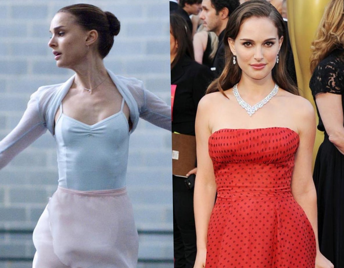 Celebrity Natalie Portman - weight changes, photos, video