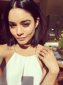 Vanessa Hudgens hair changes