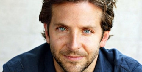 Bradley Cooper's eyes and hair color