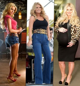 Celebrity Jessica Simpson - weight changes, photos, video