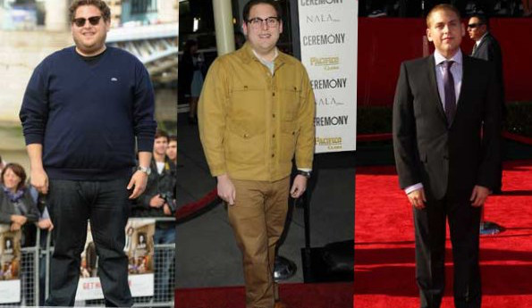 Celebrity Jonah Hill Weight Changes Photos Video