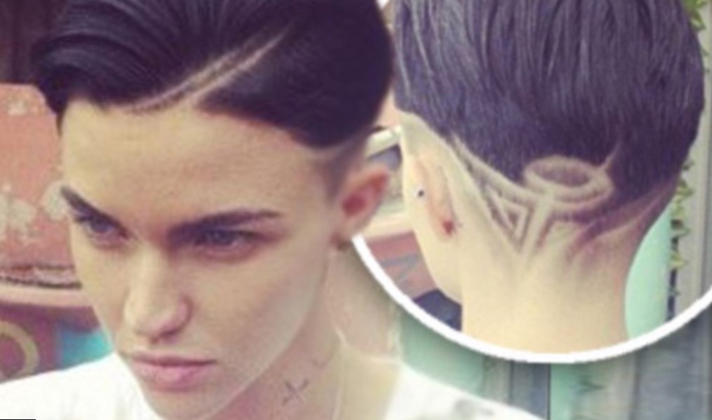 Celebrity Ruby Rose - hair changes, photos, video