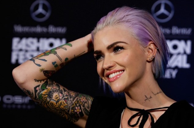 Celebrity Ruby Rose - hair changes, photos, video