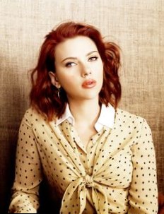 Scarlett Johansson`s hairdos