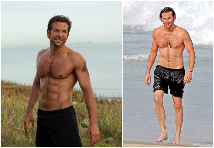 Bradley Cooper's height, weight and body measurements