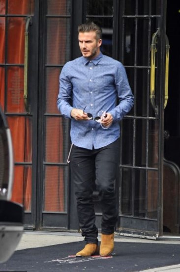 David Beckham - Looks & Style - photos