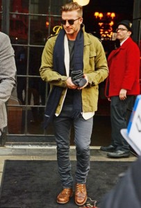 David Beckham - Looks & Style - photos