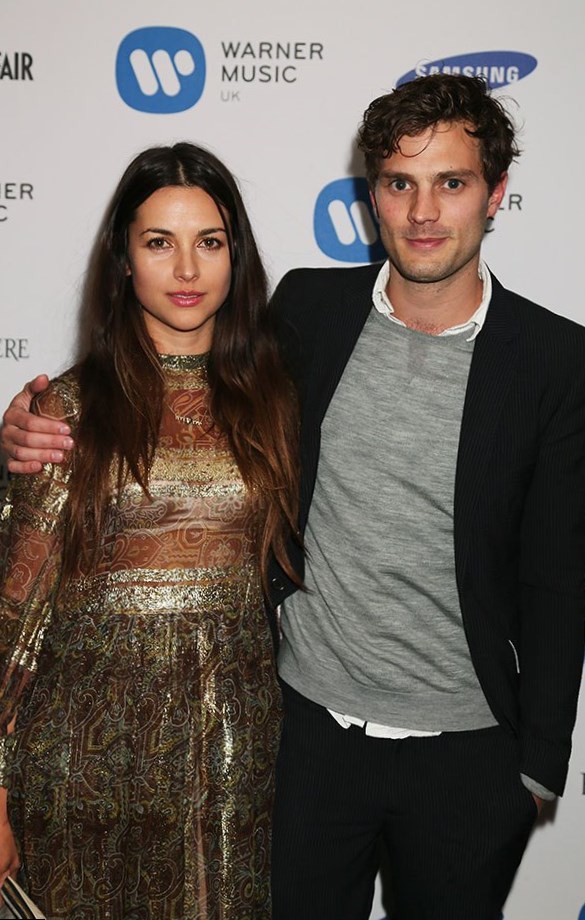 Jamie Dornan and Amelia Warner