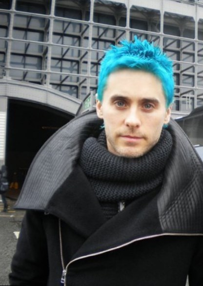 Celebrity Jared Leto - hair changes, photos, video