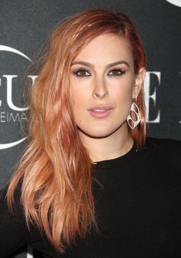 Celebrity Rumer Willis - hair changes, photos, video