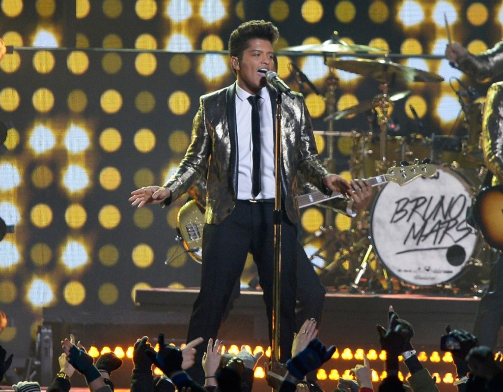 Bruno Mars