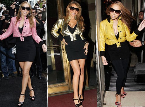 Mariah Carey - Top 5 looks - photos