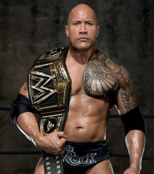 The Rock Height, Age, Weight, Titles - Sportsmen Height