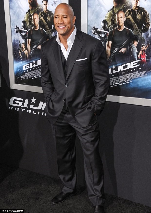 Dwayne "The Rock" Johnson - Weight, Height and Age