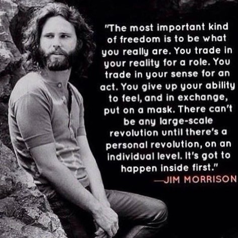 Jim Morrison's Best Quotes