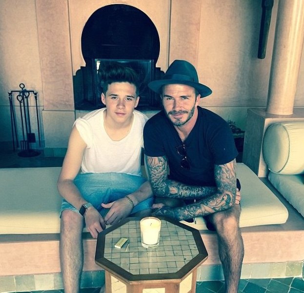 Brooklyn Beckham - Weight, Height and Age