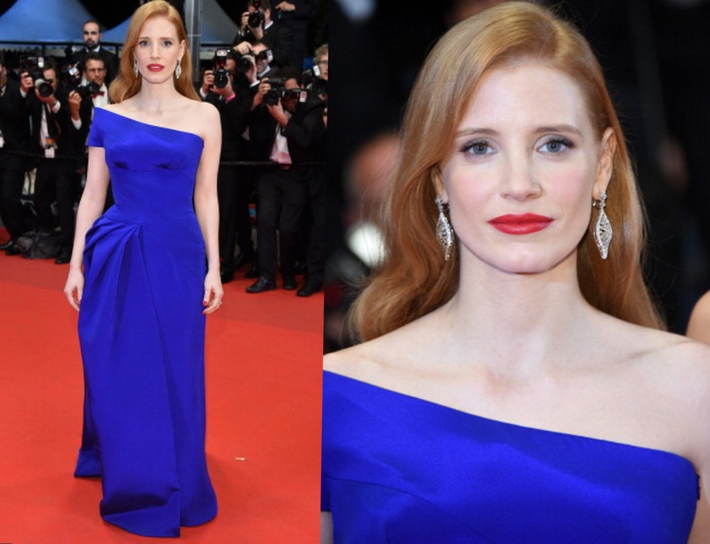 Jessica Chastain - looks & style