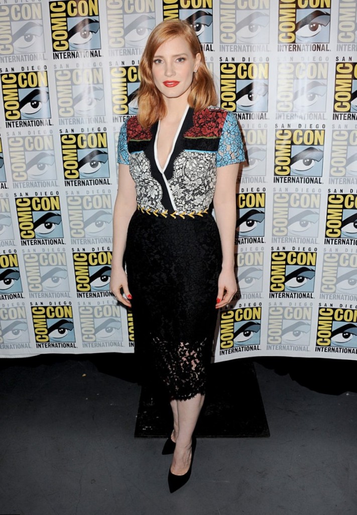 Jessica Chastain - looks & style