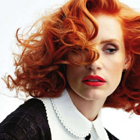 Jessica Chastain - looks & style