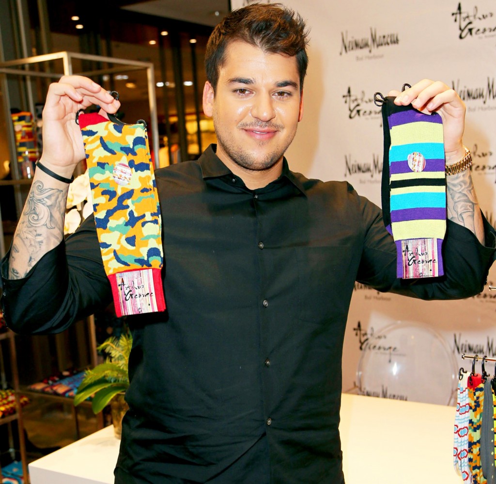 Rob Kardashian - Weight Changes